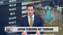 Trade dispute sees Japan tour sales plunge by 80%