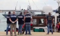 Migranti, nave Eleonore a Pozzallo: fermato il presunto scafista (03.09.19)