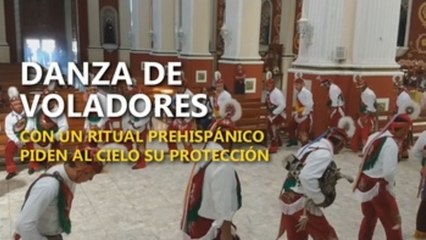 La danza de los voladores de Cuetzalan, Patromonio Cultural de la Humanidad
