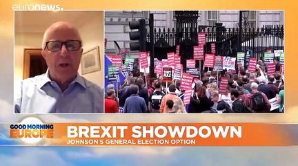 General Election would be an 'enormous gamble' for Johnson - former Labour minister