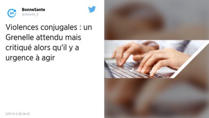 Violences conjugales : Le gouvernement lance son « Grenelle » ce mardi, les associations vigilantes