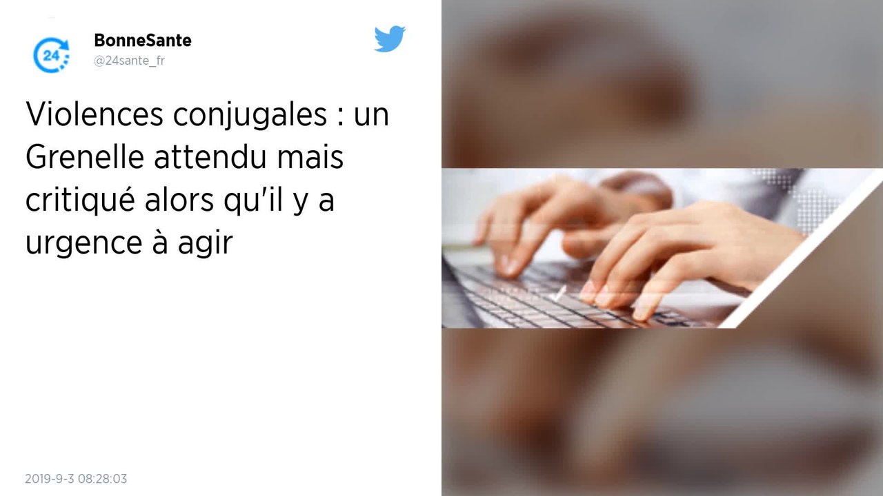 Violences conjugales : Le gouvernement lance so...