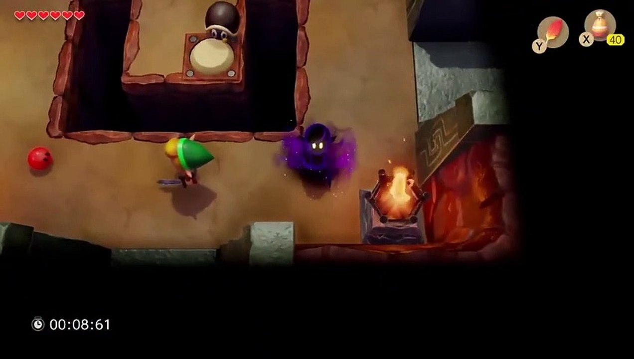 The Legend of Zelda: Link's Awakening - Link te...