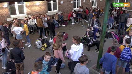 L'Avenir -Rentrée scolaire pour Gauthier et First, son chien d'assitance