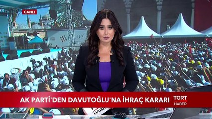 AK Parti'den Davutoğlu'na İhraç Kararı
