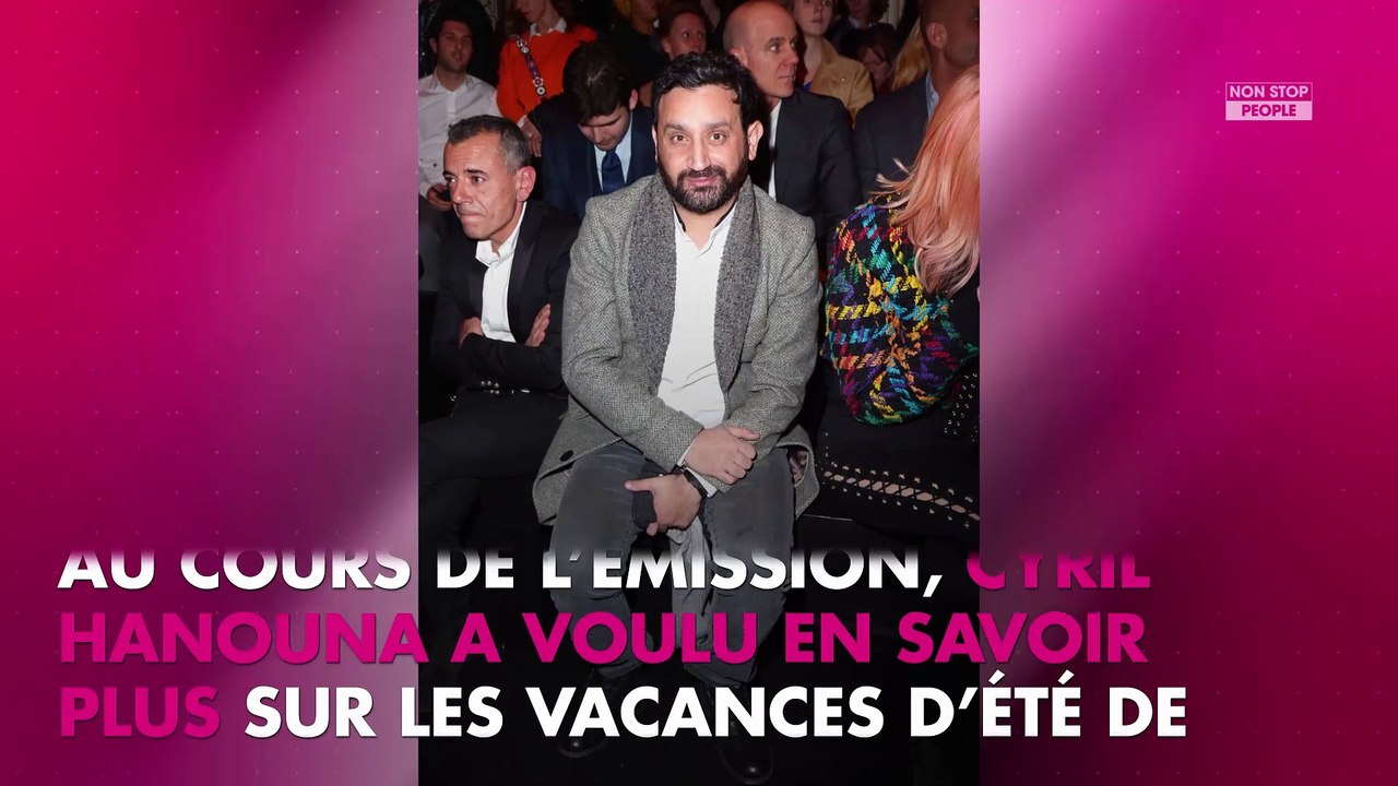 TPMP : Matthieu Delormeau raconte ses incroyables vacances avec Elton John