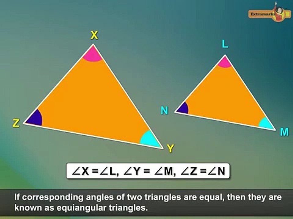 Understand Triangles through Online Video Tutorials for Class 10 Mathematics