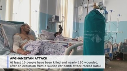 Death toll from Taliban attack in Kabul reaches 16