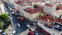 Ataşehir’deki riskli bina tahliye ediliyor