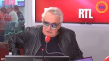 Michel Sardou pousse un coup de gueule à RTL :  “Je hais cette époque” !