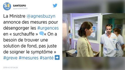 Urgences en grève : Agnès Buzyn annonce de nouvelles mesures contre la « surchauffe »