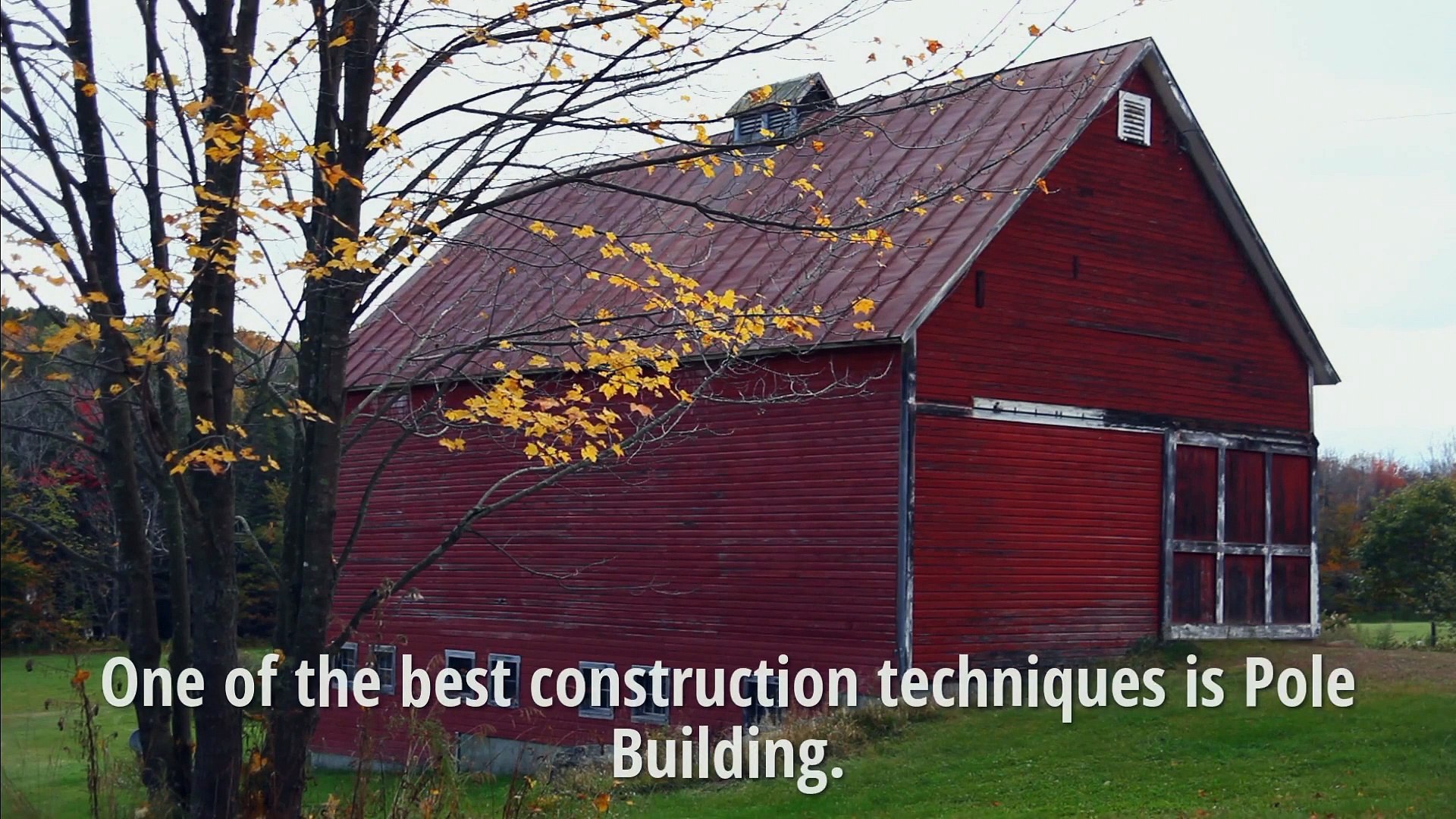 Roper Buildings Agriculture Building Construction Utah Video