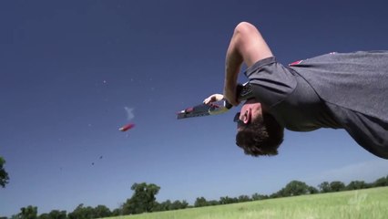 Shotgun Trick Shots | Dude Perfect