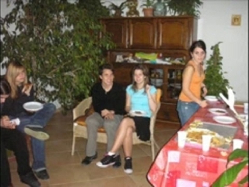 Anniversaire d'Aude-Lise session 2007.