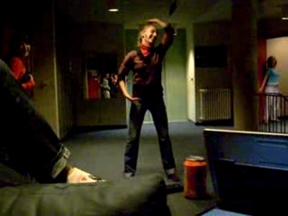 enfin la danse de léa !