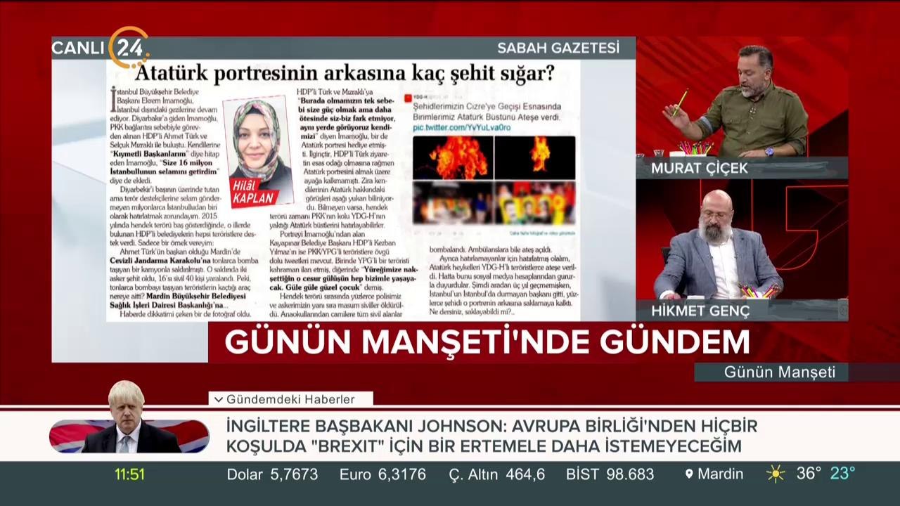 "Kabusunuz olmaya devam edeceğiz"