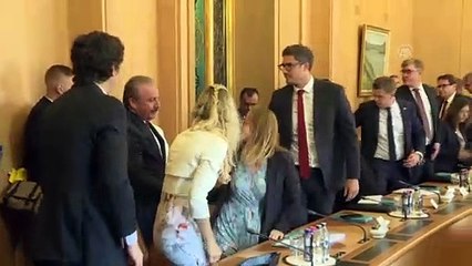 TBMM Başkanı Şentop'un kabulü