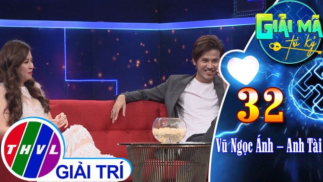 THVL | Diễn viên Anh Tài-Vũ Ngọc Ánh chia sẻ về chuyện tình nhiều lần chia tay-quay lại của mình | Giải mã tri kỷ - Tập 32