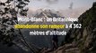 Mont-Blanc : un Britannique abandonne son rameur à 4 362 mètres d'altitude