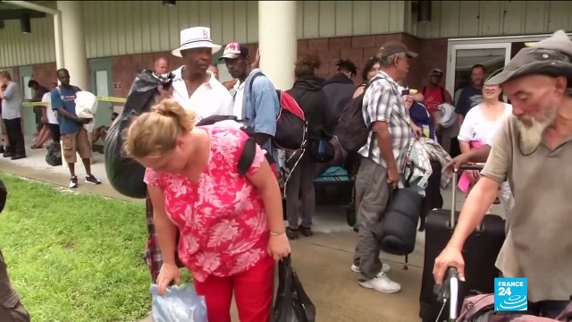 Hurricane Dorian downgraded to Category 3 storm, at least 5 killed in the Bahamas