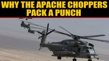 IAF adds muscle to its fire power with induction of Apache helicopters|OneIndia News