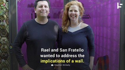 A Seesaw On The U.S./Mexico Border Wall Promotes Friendship