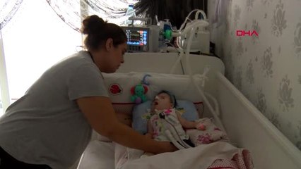 7 aylık engelli azra'nın doğumunda ihmal iddiasına suç duyurusu