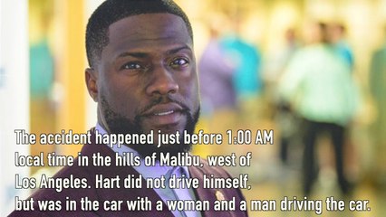 Kevin Hart Hospitalized After Major Car-Crash!!!