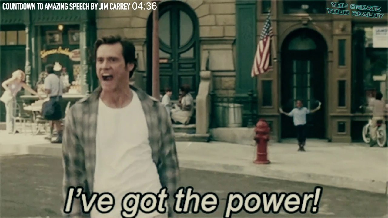 Jim Carrey's 5 Laws For Success!! Law Of Attraction Motivation!