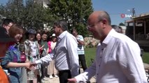 Çinli turist kafilesi, Kırşehir'de yöresel düğüne katılıp Türk yemekleri tattı