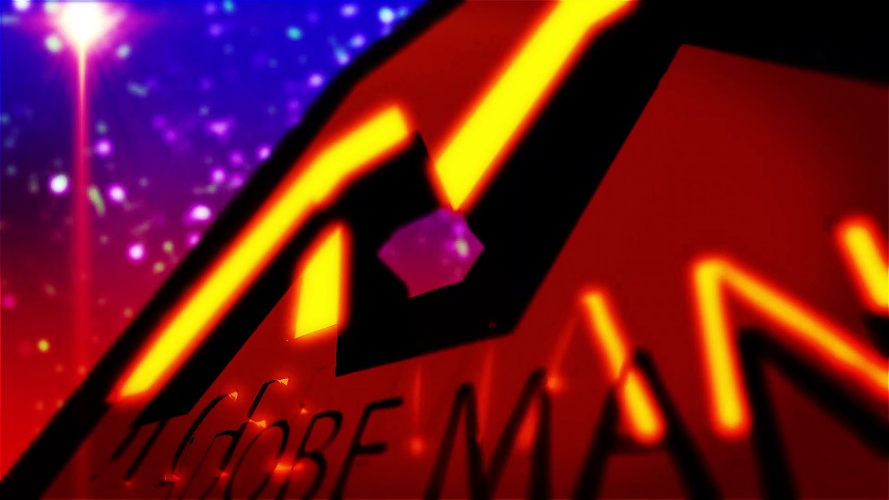 Adobe After Effects Template Lighted Glass Logo Reveal