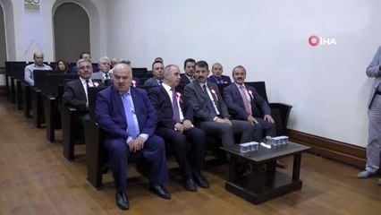 Sivas'ta, 'Milli Mücadele'nin 100. Yılı Pul Sergisi' açıldı