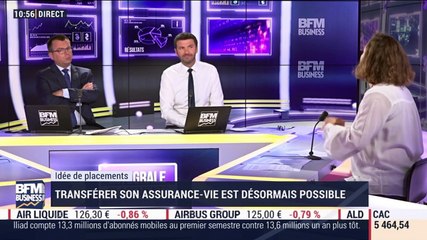 Idées de placements: Transférer son assurance-vie est désormais possible - 03/09