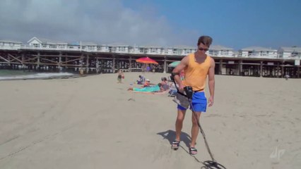 Metal Detector Battle | Dude Perfect