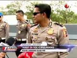 Polda Jabar Olah TKP Kecelakaan Maut di Tol Cipularang