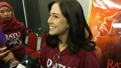 Akui Seorang Penakut, Zara JKT48 Kesulitan Main Film Horor