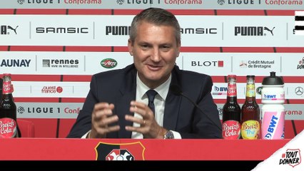 MercatoSRFC. Présentation de Raphinha et Jonas Martin
