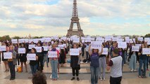 Féminicides : un rassemblement à Paris contre les violences conjugales