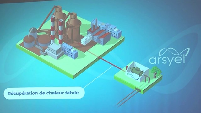 Actus : Le réseau de chaleur urbain s’étend à Grande-Synthe - 03 Septembre 2019