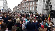 Tournai céremonie 75e ann liberation beffroi 03.09.2019