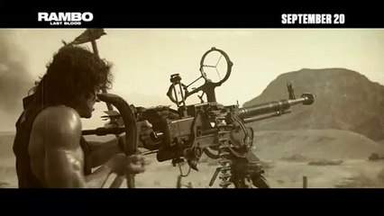 Rambo Last Blood - OLD SCHOOL - Sylvester Stallone