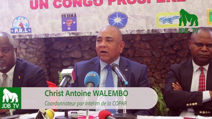Christ Antoine Walembo : "La réinsertion des ex-combattants doit être effective"