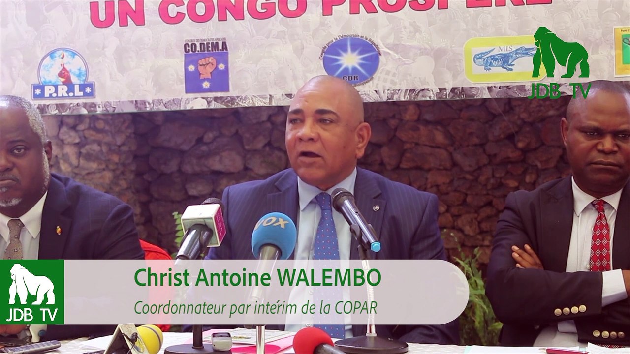 Christ Antoine Walembo : "La réinsertion des ex-combattants doit être effective"