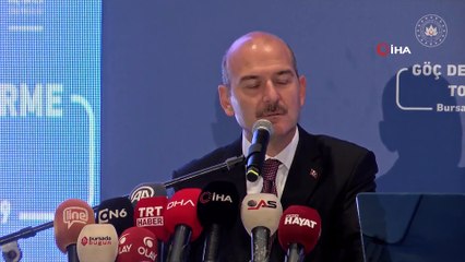 Süleyman Soylu: 'Bugün Diyarbakır'da halay çekenlerin evlatlarımız şehit edilirken sesi çıkmadı'