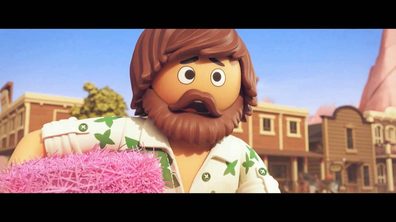 PLAYMOBIL DER FILM - Clip - Westernwelt