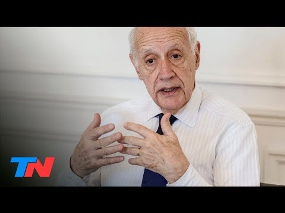 "Eran medidas inevitables": Lavagna, sobre las restricciones para comprar dólares