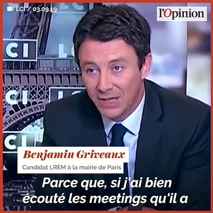 Municipales à Paris: Benjamin Griveaux opposé à une exclusion de Cédric Villani de LREM