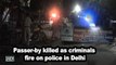Passer-by killed as criminals fire on police in Delhi