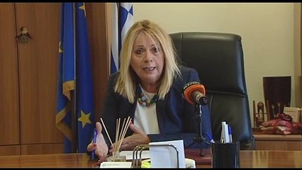 Παραμένει χωρική αντιπερφερειάρχης η Φανή Παπαθωμά