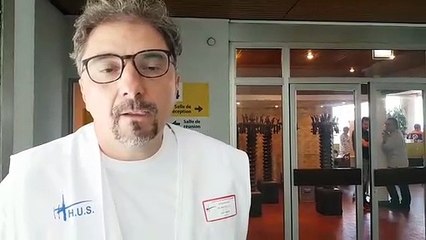 Dominique Mastelli, médecin psychiatre, évoque l'accueil des victimes